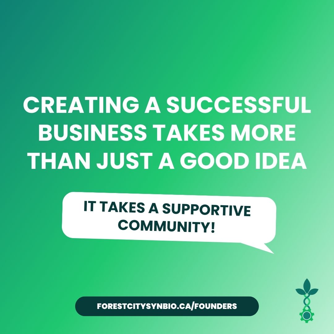 FCSB (@fc_synbio) on Twitter photo 🌟 Ideas alone won't build empires; it takes a community of support! 
💪 Discover how a vibrant network can help turn your vision into a thriving business. Learn more about our Founder Network today ➡️ forestcitysynbio.ca/founders 🌟 Ideas alone won't build empires; it takes a community of support! 
💪 Discover how a vibrant network can help turn your vision into a thriving business. Learn more about our Founder Network today ➡️ forestcitysynbio.ca/founders