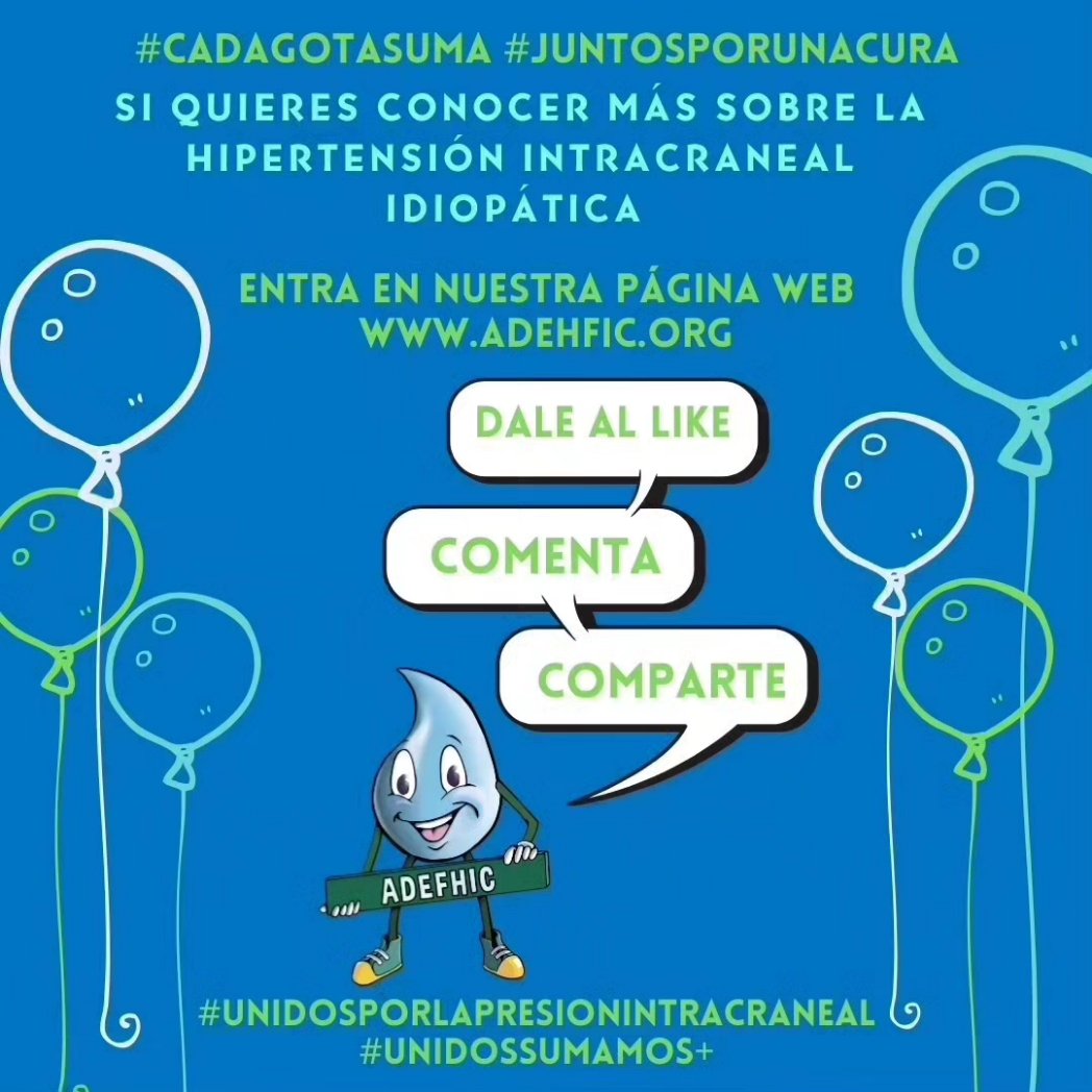 adefhic's tweet photo. 🤝Juntos, podemos inspirar a otros a enfrentar sus desafíos con determinación y valentía. 💙💚💜

#PacienteActivo #Salud #Resiliencia #ApoyoMutuo
#DíaMundialDeLaHipertensiónIntracranealIdiopática
#30Septiembre
#HipertensiónIntracranealIdiopática https://t.co/6Lo5UTAk6R