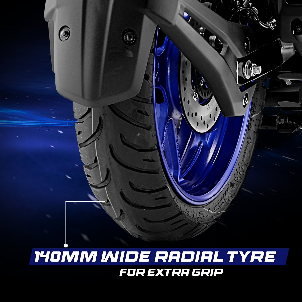 India_Yamaha's tweet photo. Experience the ultimate ride with unwavering confidence, thanks to the exceptional control of the FZ-S FI V4. Rule the streets like never before! Book now - https://t.co/AbXrJVKQkm
.
.
#Yamaha #YamahaMotorIndia #FZSfiV4 #YamahaRacing #LordoftheStreets https://t.co/IZyuD1BspZ