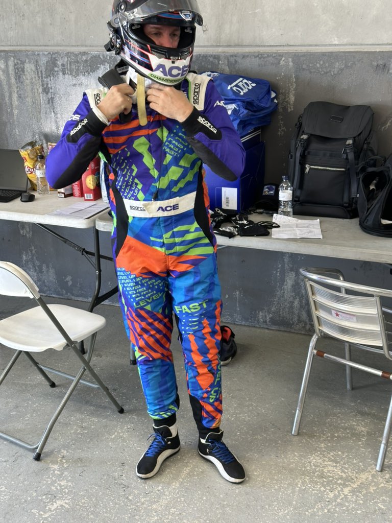 dilbagh_gill's tweet image. Momentous day for ACE 😍. &apos;We&apos;re on track for our first day of tire testing at Calafat today, with Nick Heidfeld back behind the wheel as ACE Championship (@acelevelup) preparations continue #ACEChampionship #ACELevelUP&apos;. Coming Sep 2024.