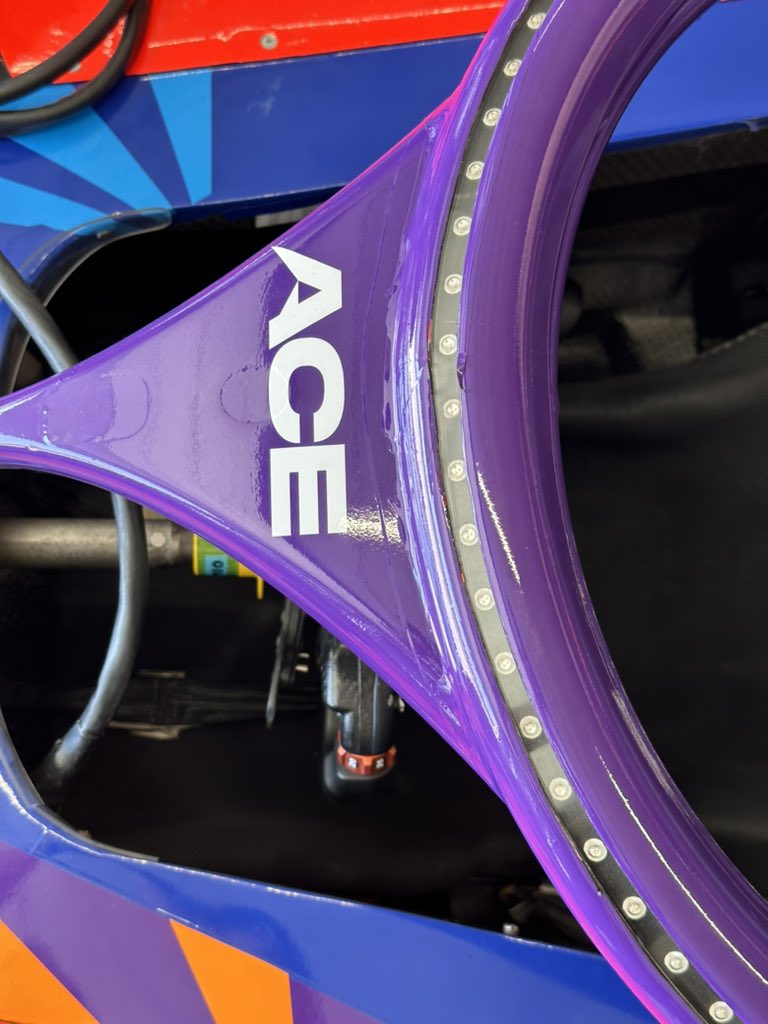 dilbagh_gill's tweet image. Momentous day for ACE 😍. &apos;We&apos;re on track for our first day of tire testing at Calafat today, with Nick Heidfeld back behind the wheel as ACE Championship (@acelevelup) preparations continue #ACEChampionship #ACELevelUP&apos;. Coming Sep 2024.