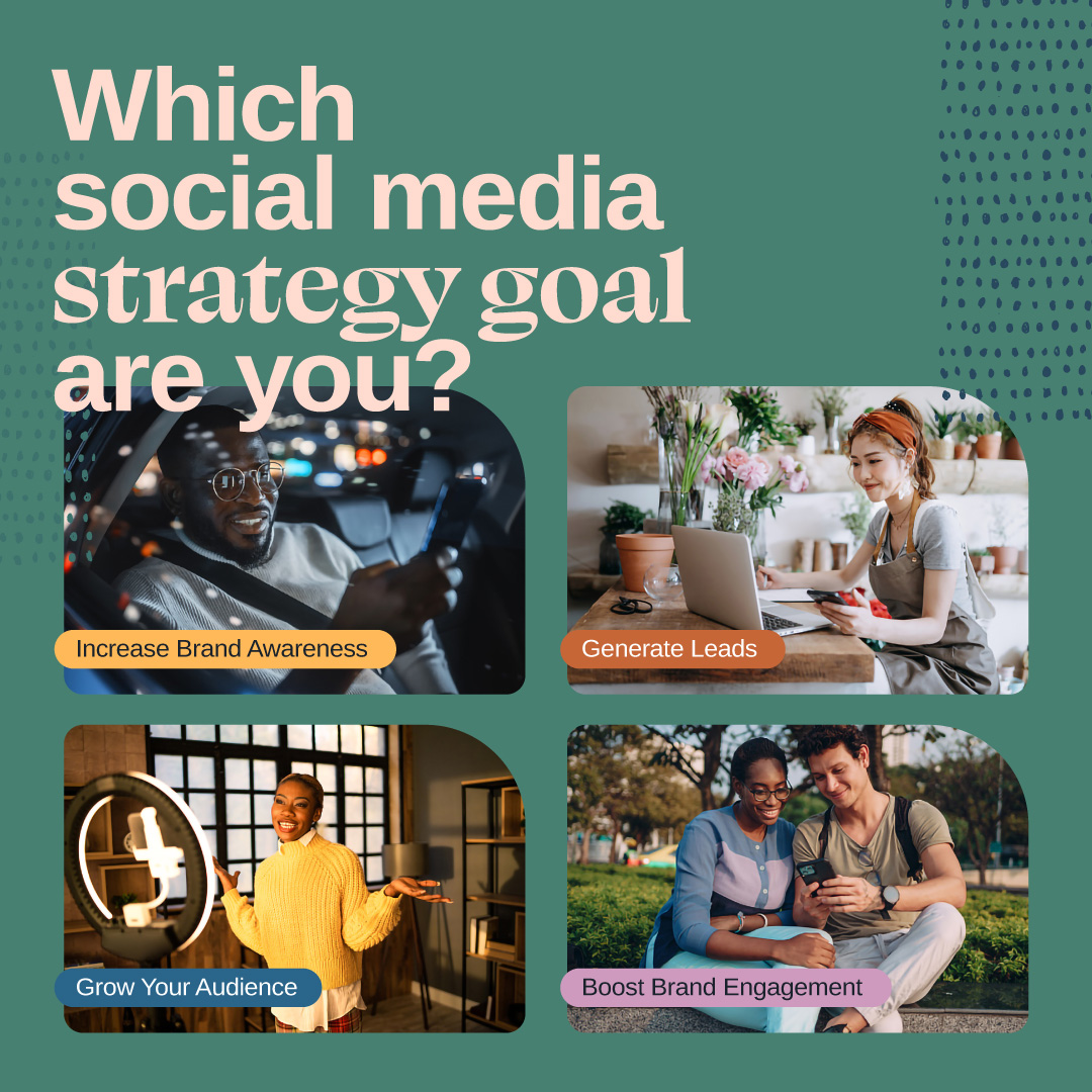 SabrinaRMerritt's tweet photo. Of course, I spend a lot of time thinking about social media goals. What are you working on the most right now?

 📲Drop them in the comments below. https://t.co/eFAm4dZOBf