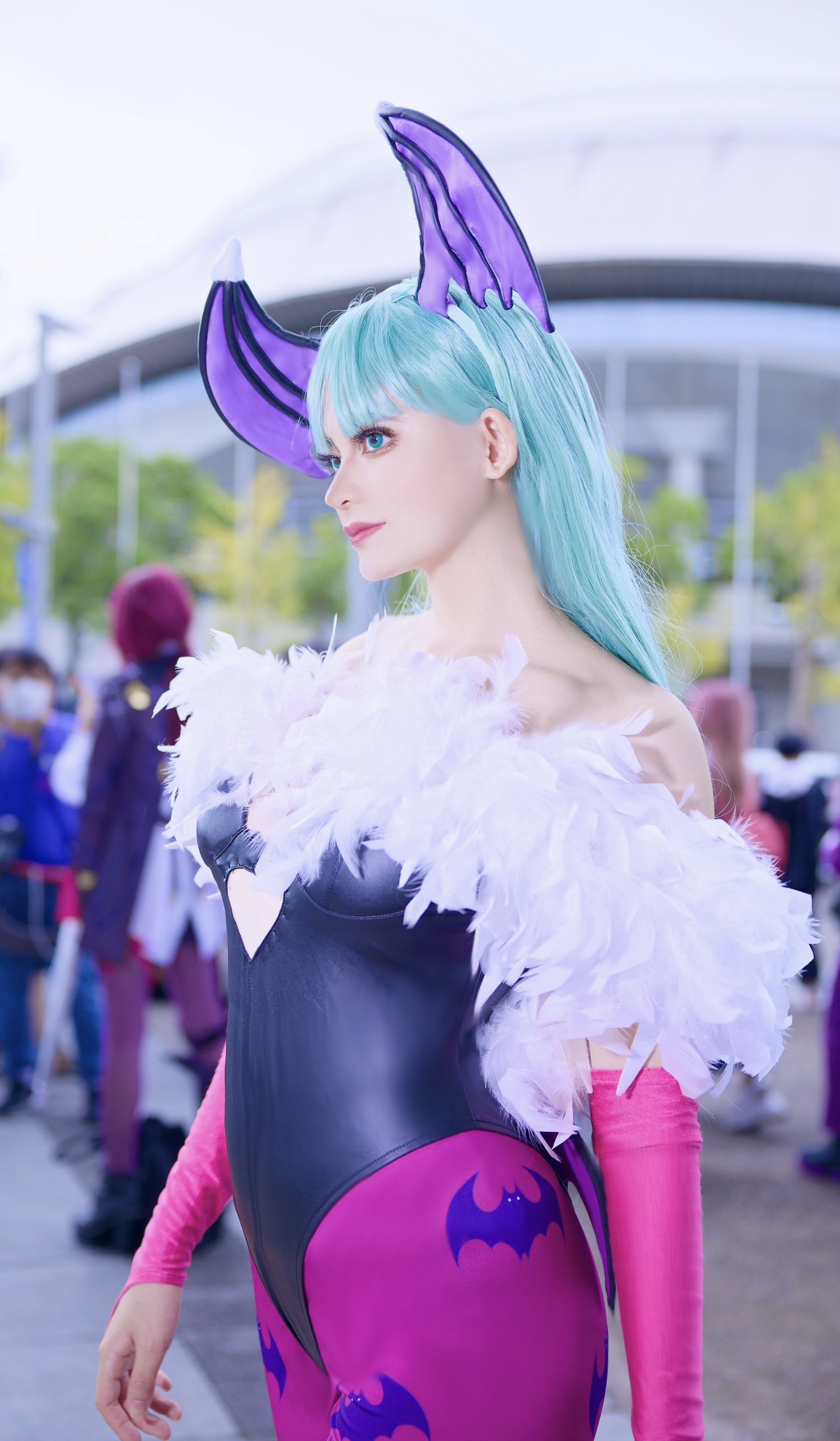 コスプレ　モリガン   / X