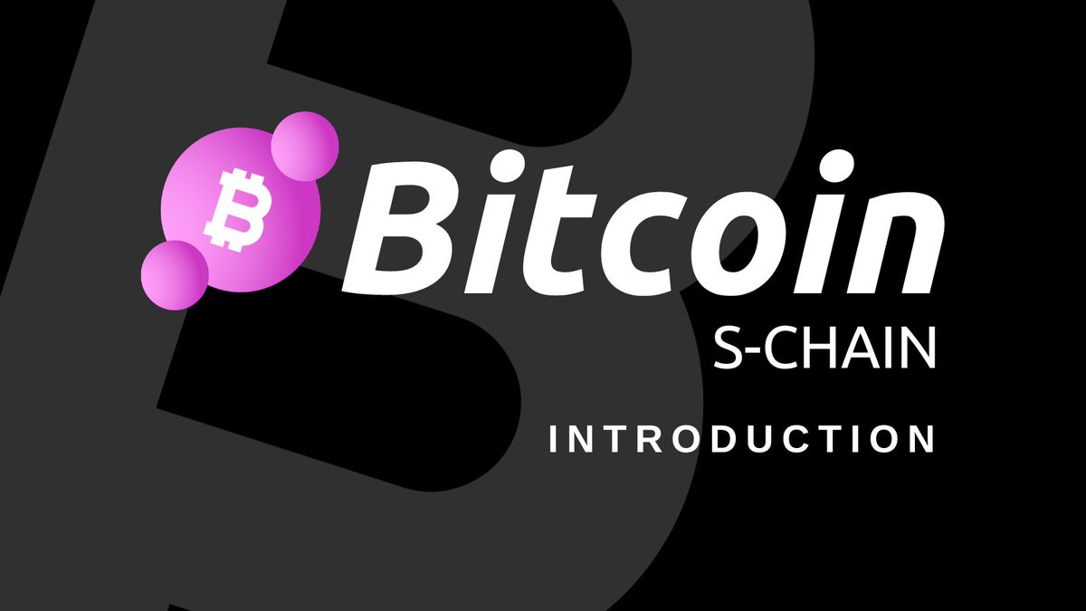 Bitcoin S-Chain: Revolutionizing the Future of Cryptocurrency. 🚀

Curious about the buzz surrounding Bitcoin S-Chain? 

Find out more about its potential and how it's disrupting the industry here: btcschain.com/bitcoin-s-chai…