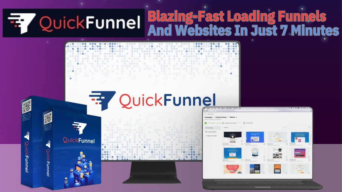 argadgetsclub's tweet image. QuickFunnel Review - Blazing-Fast Loading Funnels And Websites In Just 7 Minutes
marashidreview.com/quickfunnel-re…
#QuickFunnel #QuickFunnelBonus #QuickFunnelDesign #QuickFunnelDiscount #QuickFunnelOverview #QuickFunnelRealInfo #QuickFunnelReview #QuickFunnelScam #QuickFunnelSoftware