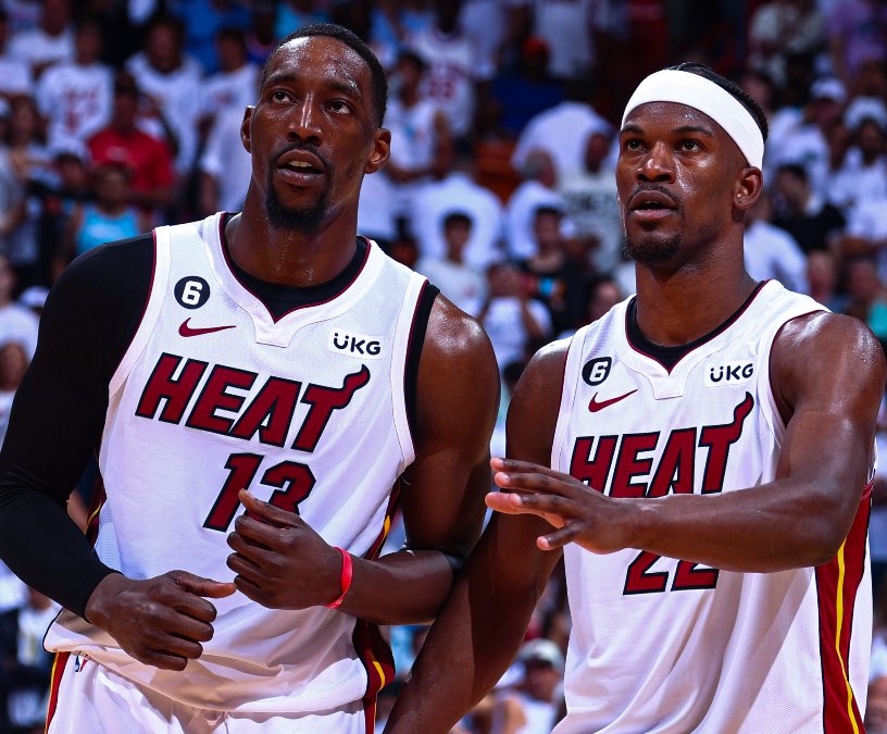 Blazers asked for Jimmy Butler or Bam Adebayo in initial Lillard trade

Per <a href="/ShamsCharania/">Shams Charania</a>