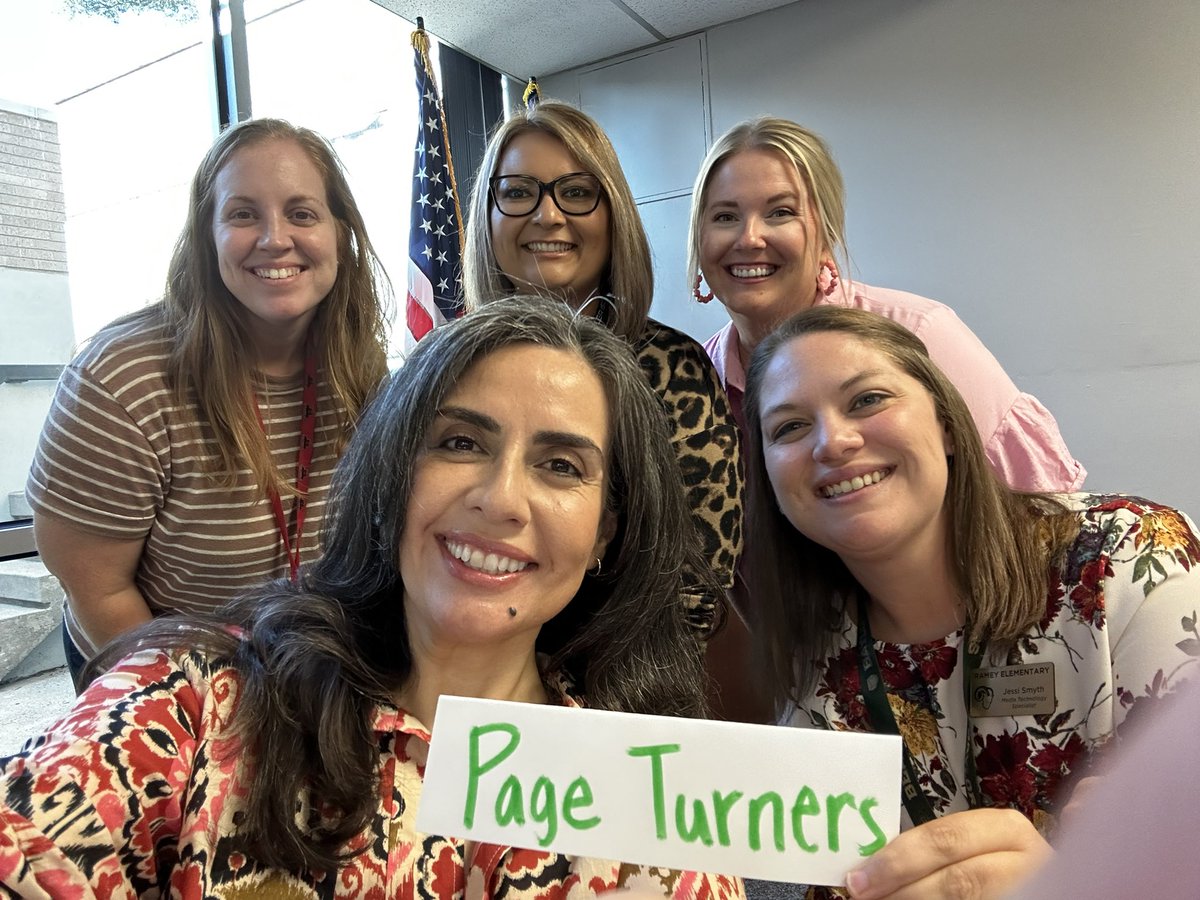 Team Page Turners! #engage2learn <a href="/engage_learning/">engage2learn</a>