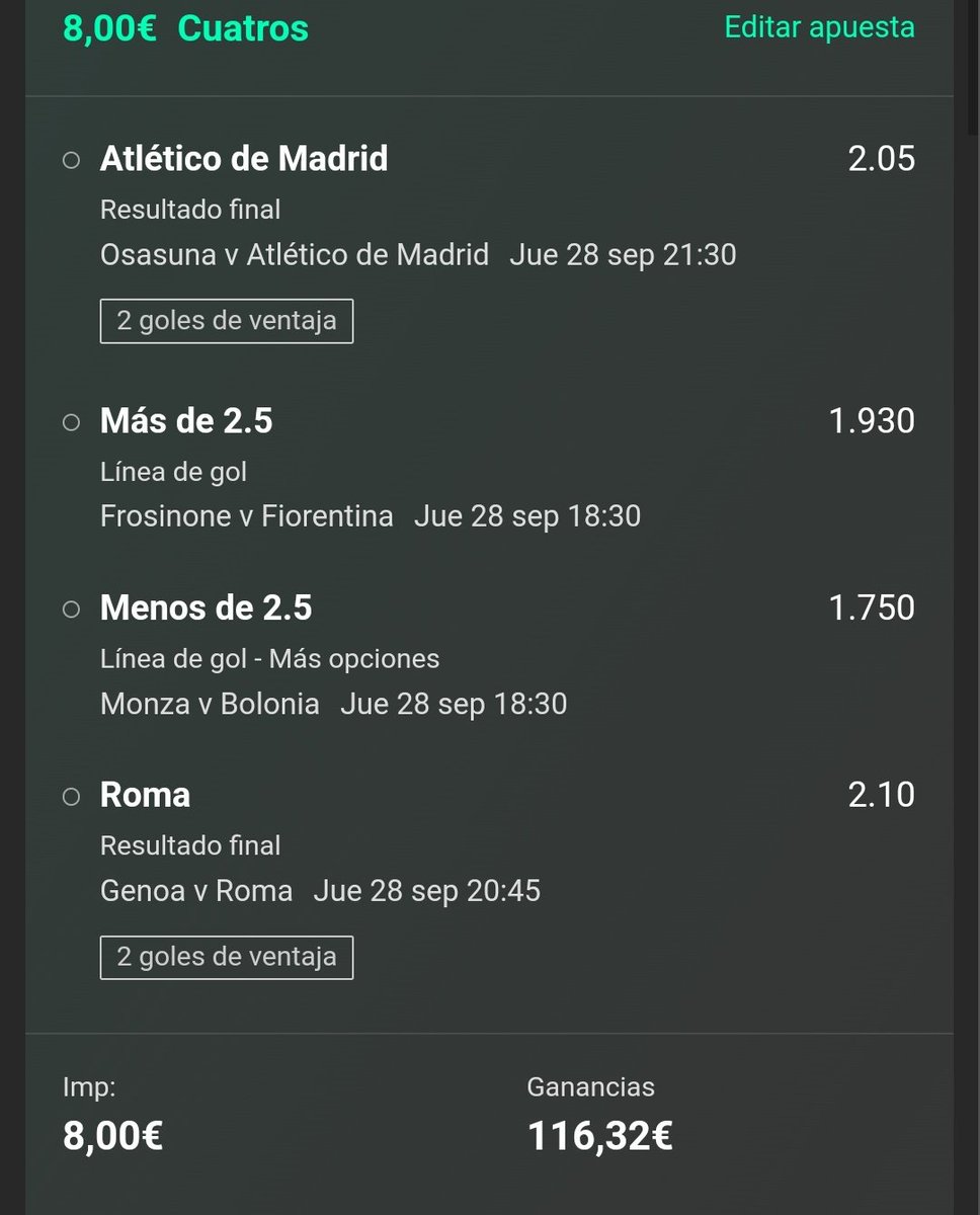 inteligencia_ap's tweet image. #combinada #suerte #trabajo #bet