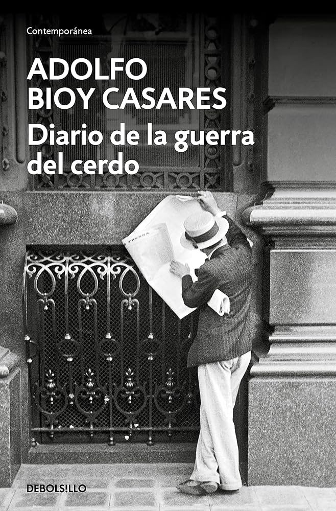 RenataABruschi's tweet photo. Per chi segue le letture ad alta voce dedicate a opere letterarie argentine, ecco qui il nome del prossimo autore: Adolfo #BioyCasares 
Sabato 30 settembre in 🇮🇹
Domenica 1ottobre in 🇦🇷 https://t.co/JcDUWLPuOy