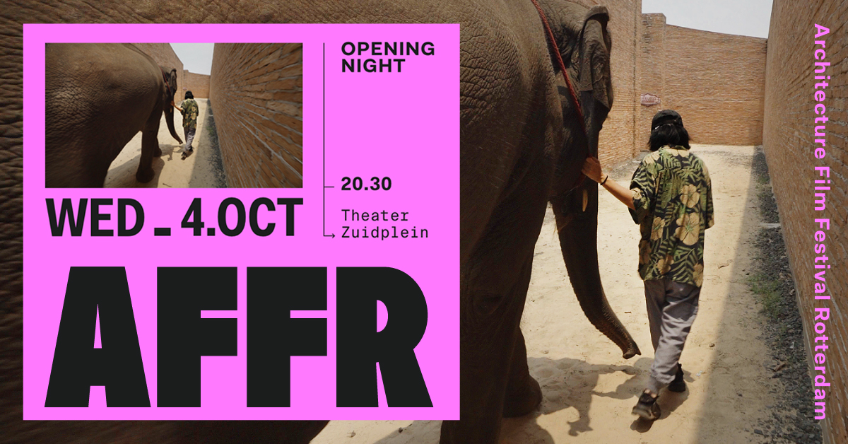 Just 6 days 'til AFFR's Opening Night! We are screening the world premiere of "A Plan for Paradise," a clash of cultures around Kathmandu's new city project, Contested Space at its best! Incl. Q&amp;A + Afterparty, don't miss it, only limited seats left: affr.nl/en/nieuws/wed-…