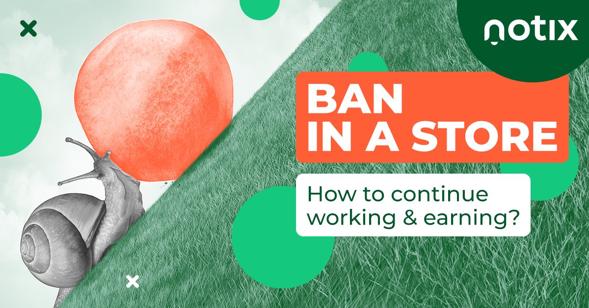 Has your app ever been banned from an app store❓

This is a common risk, sometimes unrelated to app content. How to continue working and earning even after getting banned from a store? Learn how #Notix can help: bit.ly/3RzcEHP

#pushnotifications #appmarketing
