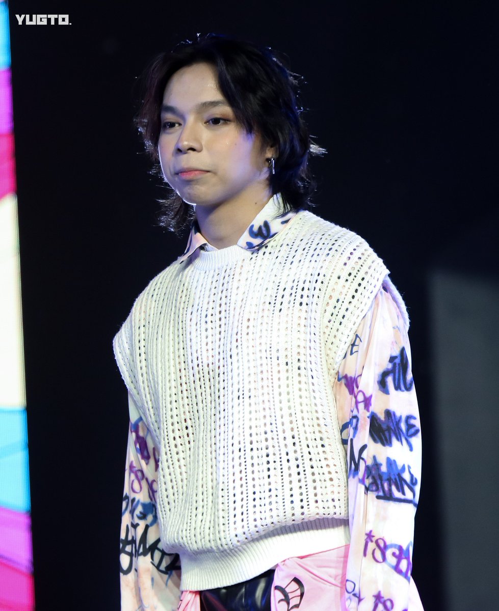 230927 — VER5US JOE @ Dunkin' Campus Pop PressCon 

#CampusPopTour2023 #DunkinCampusPopSB19Presscon 
#VER5US <a href="/_ver5usofficial/">VER5US</a>