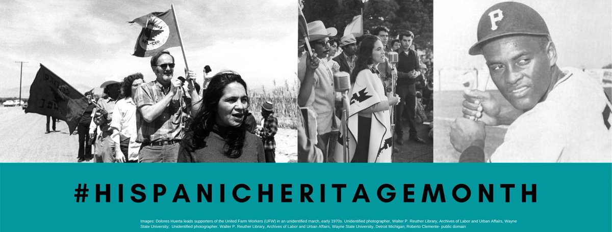 We're celebrating #SmithsonianHHM with inspiring stories highlighting the myriad ways Latinos shape our nation from our “Dolores Huerta: Revolution in the Fields' to our '¡Pleibol! In the Barrios and the Big Leagues / En los barrios y las grandes ligas' exhibitions! #HHM