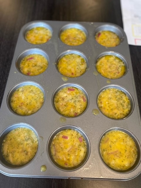 AshfordPlaceHC's tweet photo. Mushroom garlic quiches with our Legacy BFFs! 
#CreativeCooking #TrilogyBFF #WhyITrilogy https://t.co/8JJFy6Hf71