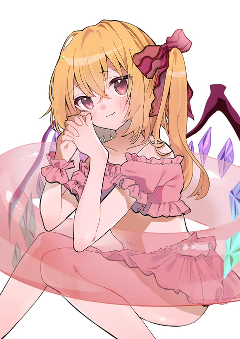 水着フランちゃん
