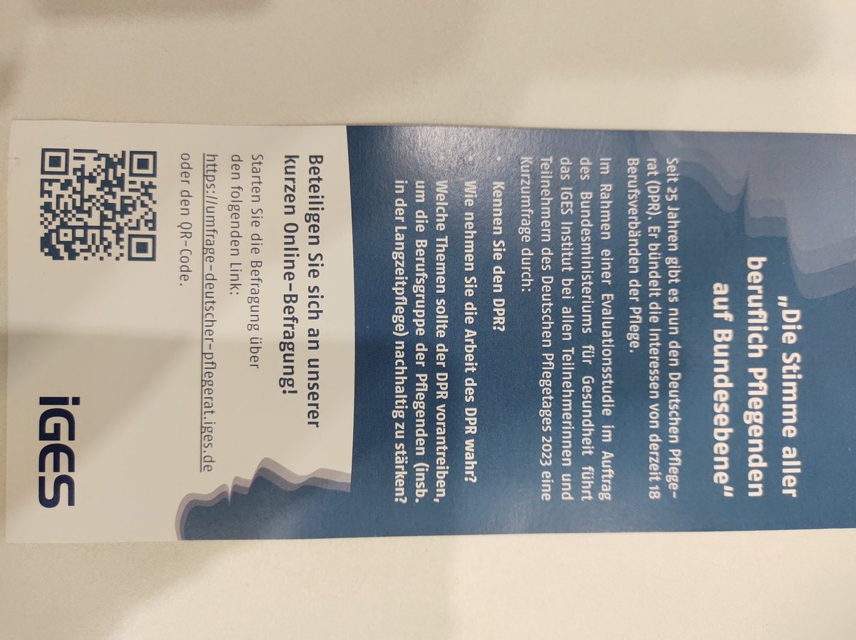 Deutscher Pflegerat (@dpflegerat) on Twitter photo Der Bund evaluiert die Arbeit des Deutschen #Pflegerats. Unterstützt uns!!! Hier an der Umfrage teilnehmen: tinyurl.com/fwufa3pa <a href="/pflegetag/">Deutscher Pflegetag</a> #dpt23 Der Bund evaluiert die Arbeit des Deutschen #Pflegerats. Unterstützt uns!!! Hier an der Umfrage teilnehmen: tinyurl.com/fwufa3pa <a href="/pflegetag/">Deutscher Pflegetag</a> #dpt23