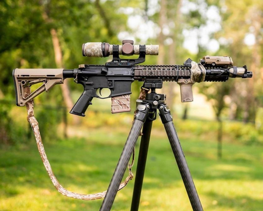 BrownellsInc's tweet photo. Hot or Not: What’s your opinion on this M4A1 setup from @thereallermwerd? 

Also, don't forget to grab your #DanielDefense #Brownells Exclusive M4A1 &amp; MK18 uppers here: https://t.co/fBNwv8q5pd

#guns #rifle #gundeals #ar15 https://t.co/84QApK2UBY