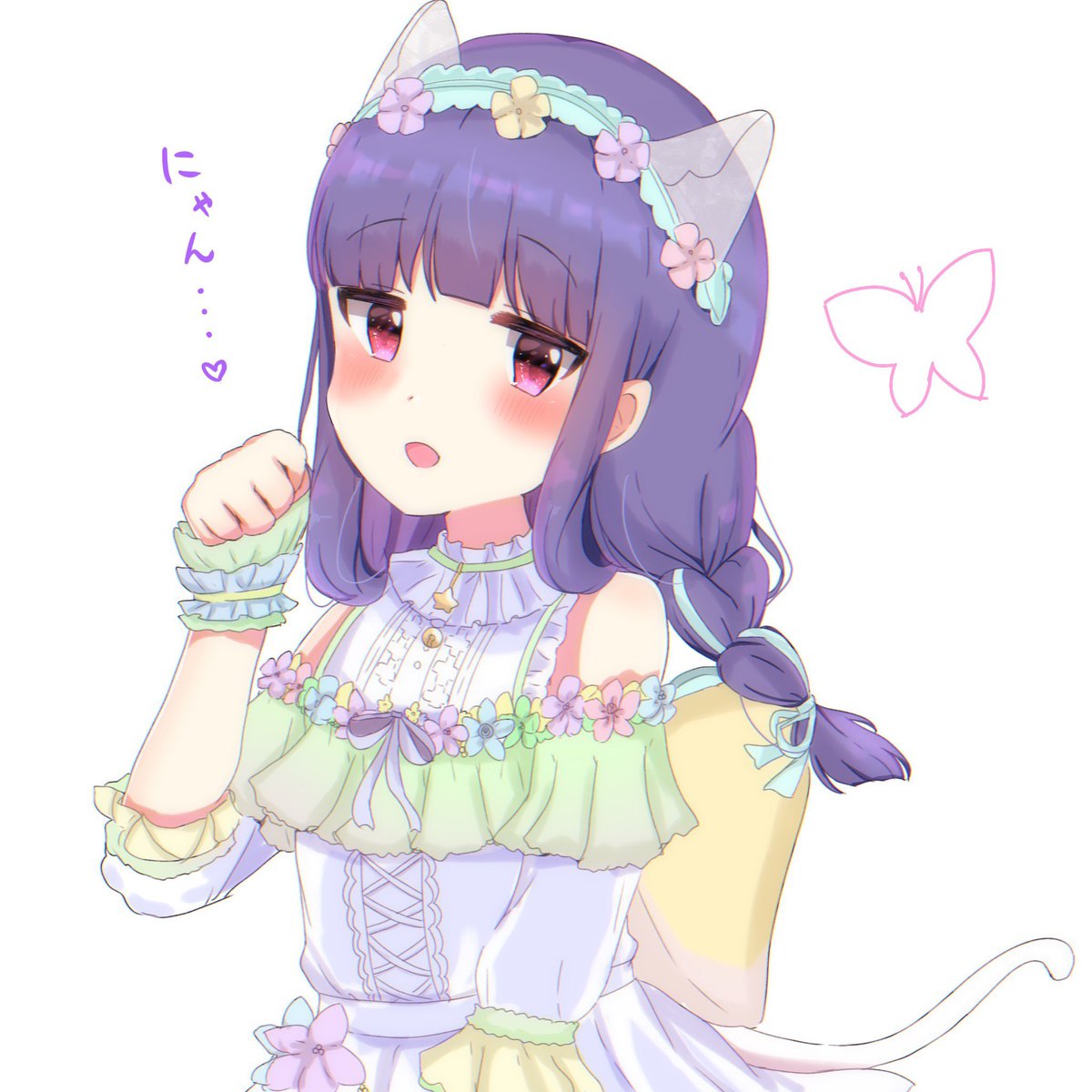ebi_ru6873's tweet photo. せっかく復刻中＋お誕生日なのでキトゥンズガーデン雪美ちゃん再掲〜〜〜 https://t.co/Z4q9NMCliZ