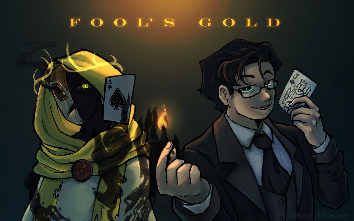 KryptidKrackers's tweet photo. Blackjack ♠️♣️
#FoolsGoldAu https://t.co/dY08h7WS5n