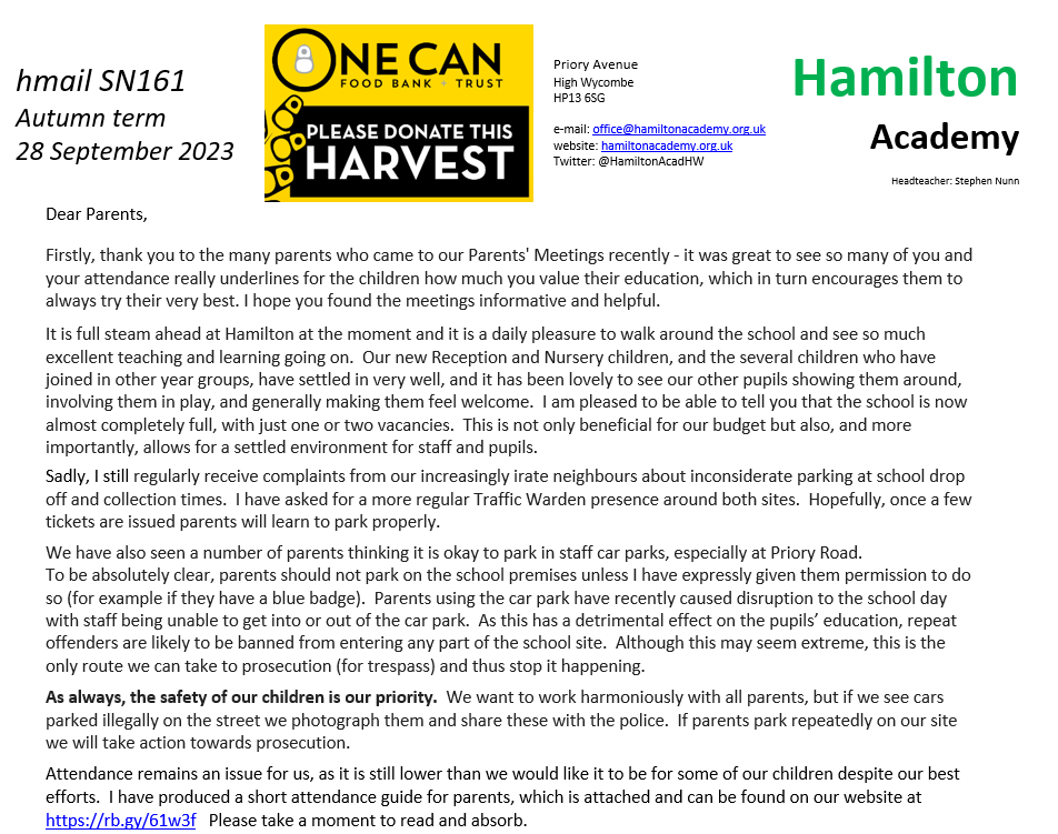 Hamilton Academy tweet media
