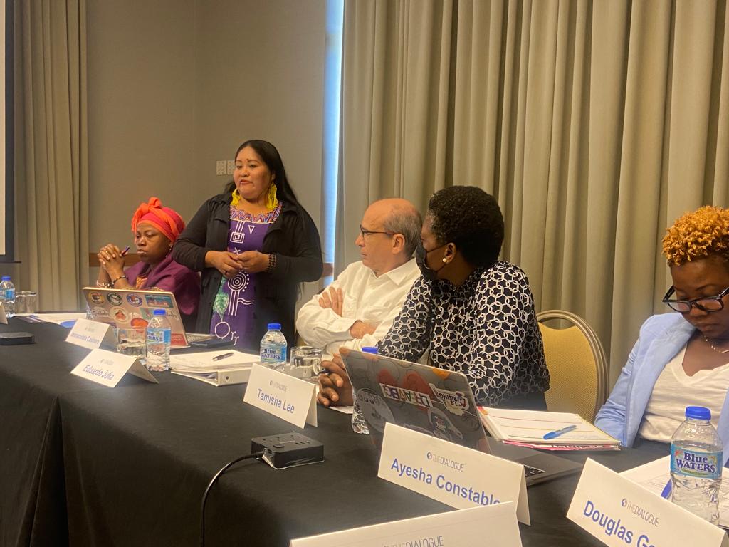 🚨🌎 The First Meeting of the Caribbean Citizens Advisory Group has begun! 

We are excited to hear the insights and wisdom that our participants will bring today.