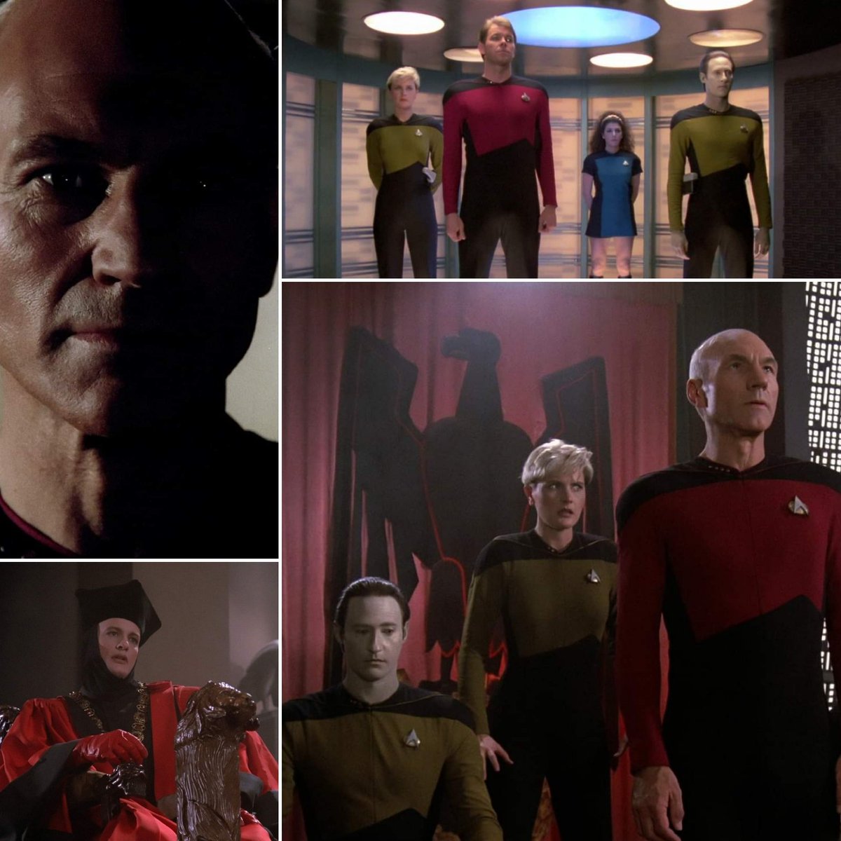 #OnThisDay 36 years ago #StarTrekTNG premiered with Encounter at Farpoint. 

What is one of your favorite moments or fondest memories from this episode?

#LLAP #StarTrek #Enterprise #Picard #StarTrekPodcast
