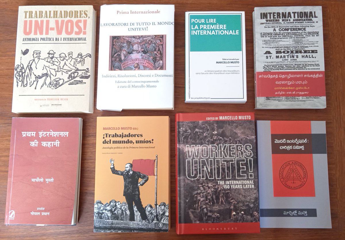 Today is the 159th anniversary of the First International (IWMA), the symbol of class struggle that inspired millions of workers all over the planet.
'Workers Unite!' - the only anthology of the IWMA - has been published in 9 languages. Download the ENG edition for free:
