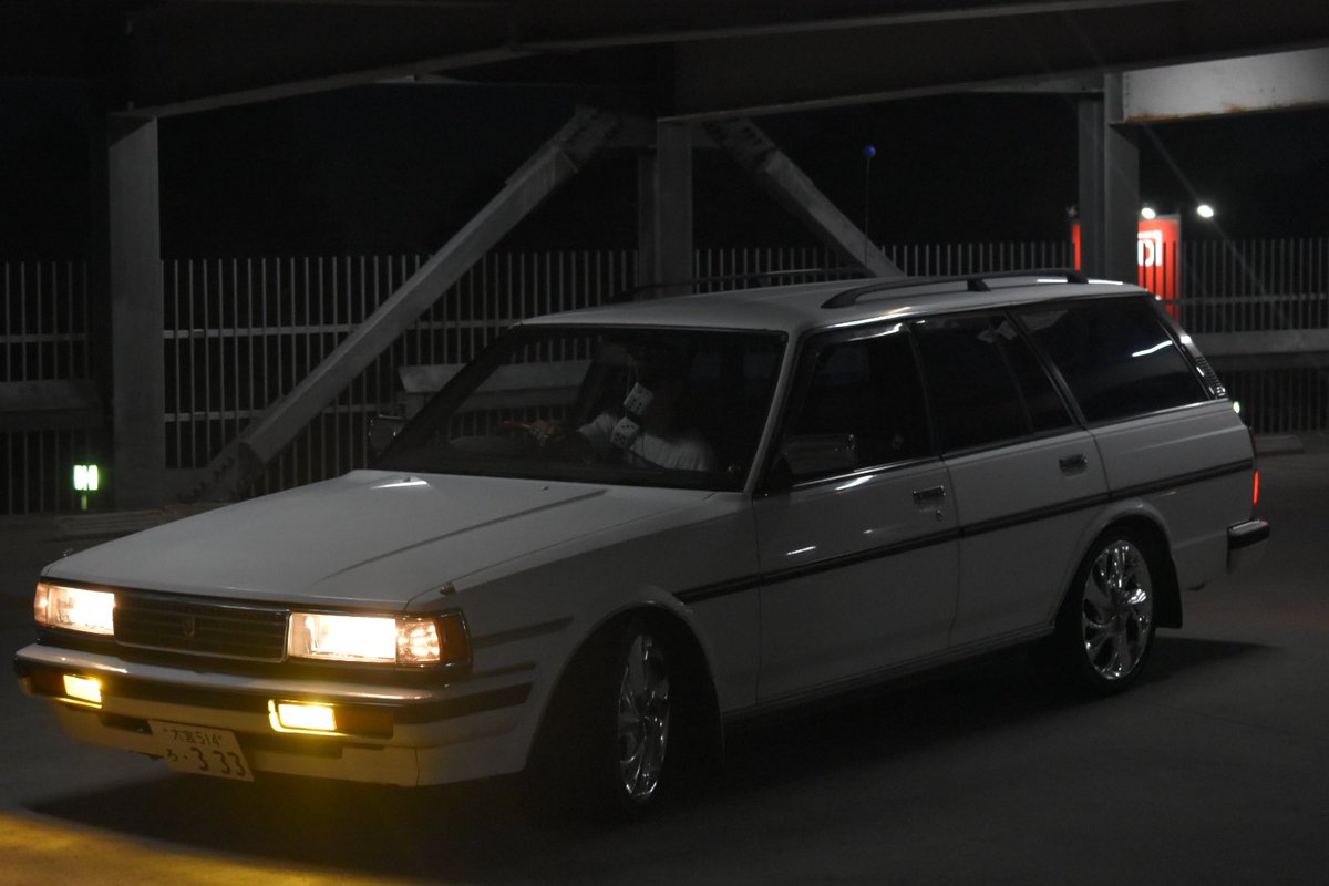 Idiotkoudai's tweet photo. 23歳のクソガキが27年前の車を手に入れました。 https://t.co/sswTwEjeY0