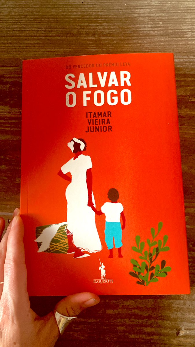 Itamar Vieira Junior’s latest novel Salvar o Fogo just arrived, ordered following @PinT_Book_Club’s discussion of Torto Arado/Crooked Plow last week. 🇧🇷 🇧🇷 🇧🇷 
Do love a bit of wider reading.
Will report back!
