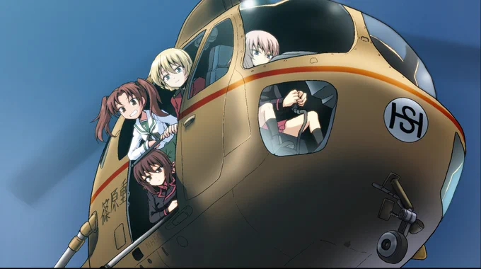 #見た事あるアニメ2つをごちゃまぜにする見た人もやる