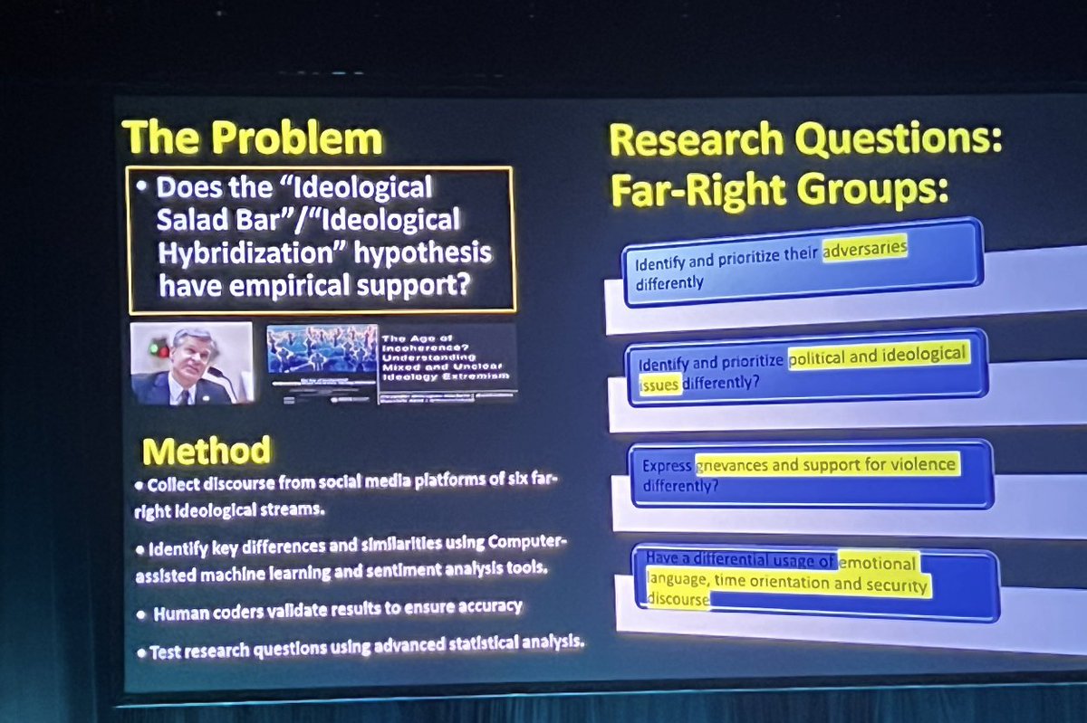 Who are the most active groups perpetrating hate-fueled violence? How effective are their strategies and techniques for recruitment and incitement to violence? Insightul conversation with <a href="/SeamusHughes/">Seamus Hughes</a> <a href="/mattkriner/">Matthew Kriner</a>  <a href="/KrisGoldsmith85/">Kris Goldsmith</a> <a href="/R_Scrivens/">Ryan Scrivens</a>  <a href="/BenAPopp/">Ben Popp</a> <a href="/APerliger/">Arie Perliger</a> #eradicatehate