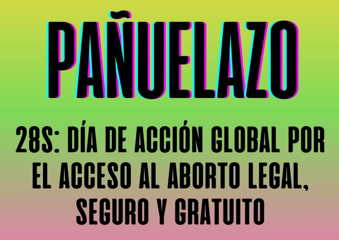 Pañuelazo en Corrientes💚

primiciasaldia.com.ar/index.php/2023…
#AbortoLegalSeguroGratuito #28S #AcciónGlobal #Ley27610 #IVE #ILE #Corrientes