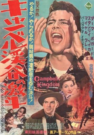 ｢キャンベル渓谷の激闘｣(1957年)
監督は娯楽派ラルフ・トーマス。
アクション物ならロイ・ウォード・ベイカーよりラルフのほうが得意かと☺️