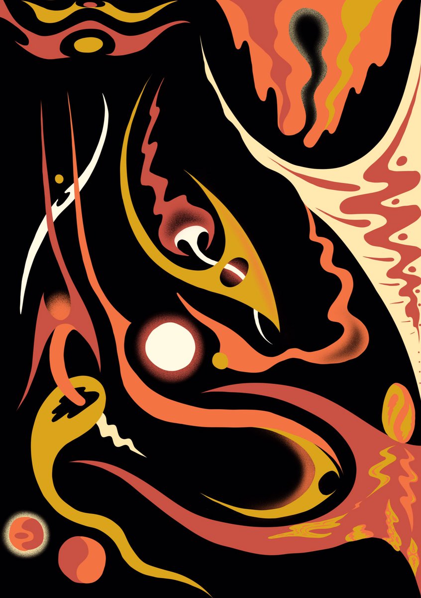 GM X fam ✨🟠🩸🖤

A glow in the heat of darkness (2023)