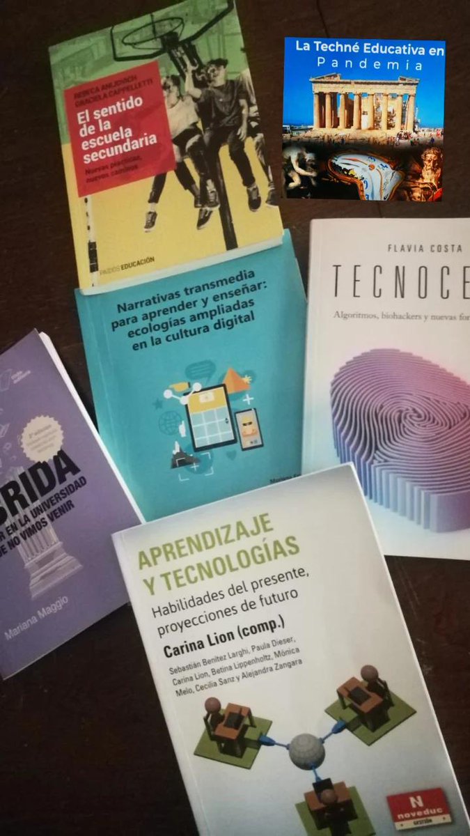 Nuestros lentes teóricos que ayudan a pensar nuestras futuras prácticas en contextos de alta complejidad. Buscando el sentido desde una comunidad virtual, hibridando y pensando en el aprendizaje junto a la tecnología por fuertes modos de aprender y enseñar en la cultura digital🤍