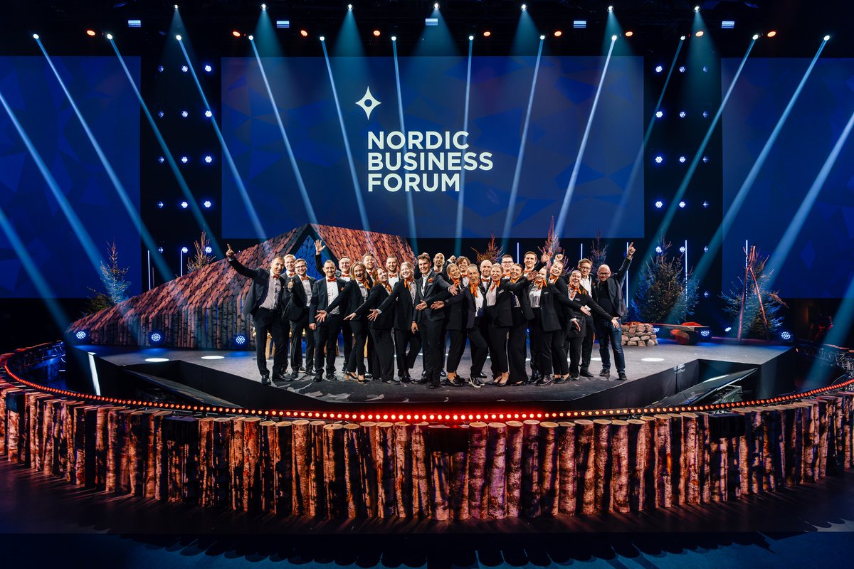 Thank you so much for joining #nbforum2023 🧡 We are so grateful for each and every one of you. None of this would be possible without you and we hope to see many of you again next year! 💎