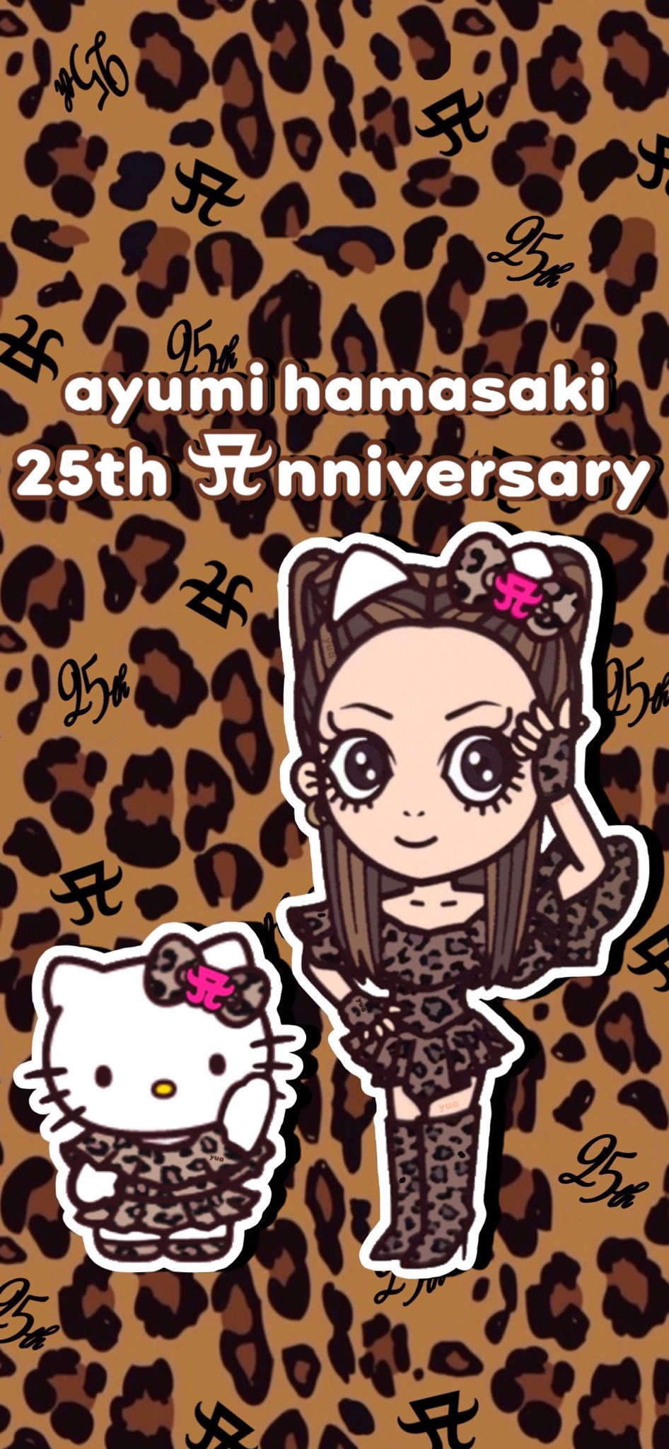 浜崎あゆみ　Hello Kitty グッズ ayumi hamasaki 25th Anniversary special collaboration Goods