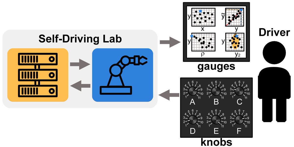 KABrownLab's tweet photo. Step into Driving School for Self-Driving Labs

Want to know what we learned by using a self-driving lab continuously for >2 years? Check out our latest paper in @digital_rsc! Lots of people to thank including the @acceleration_c for nucleating this! 

https://t.co/7s6sZmwm14 https://t.co/2UG8YUAKom