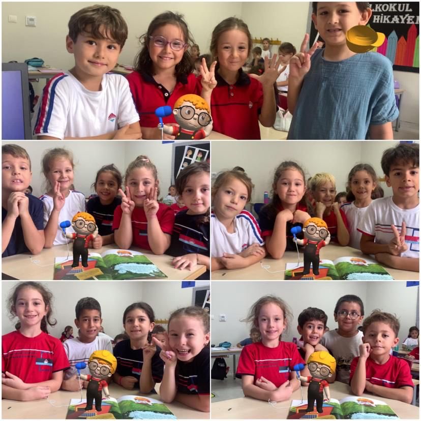 BKkarsiyaka's tweet image. 1.sınıf öğrencilerimiz STEM dersinin sevimli karakteri “Portakal” ile tanıştı☺️ #STEMjunior #STEMgelecektir @mserhankal @ozgeeasln