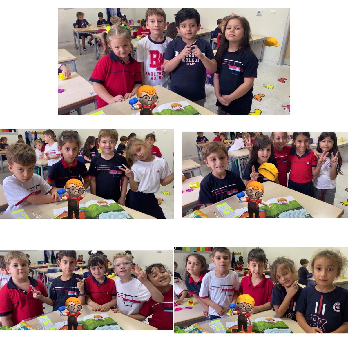 BKkarsiyaka's tweet image. 1.sınıf öğrencilerimiz STEM dersinin sevimli karakteri “Portakal” ile tanıştı☺️ #STEMjunior #STEMgelecektir @mserhankal @ozgeeasln