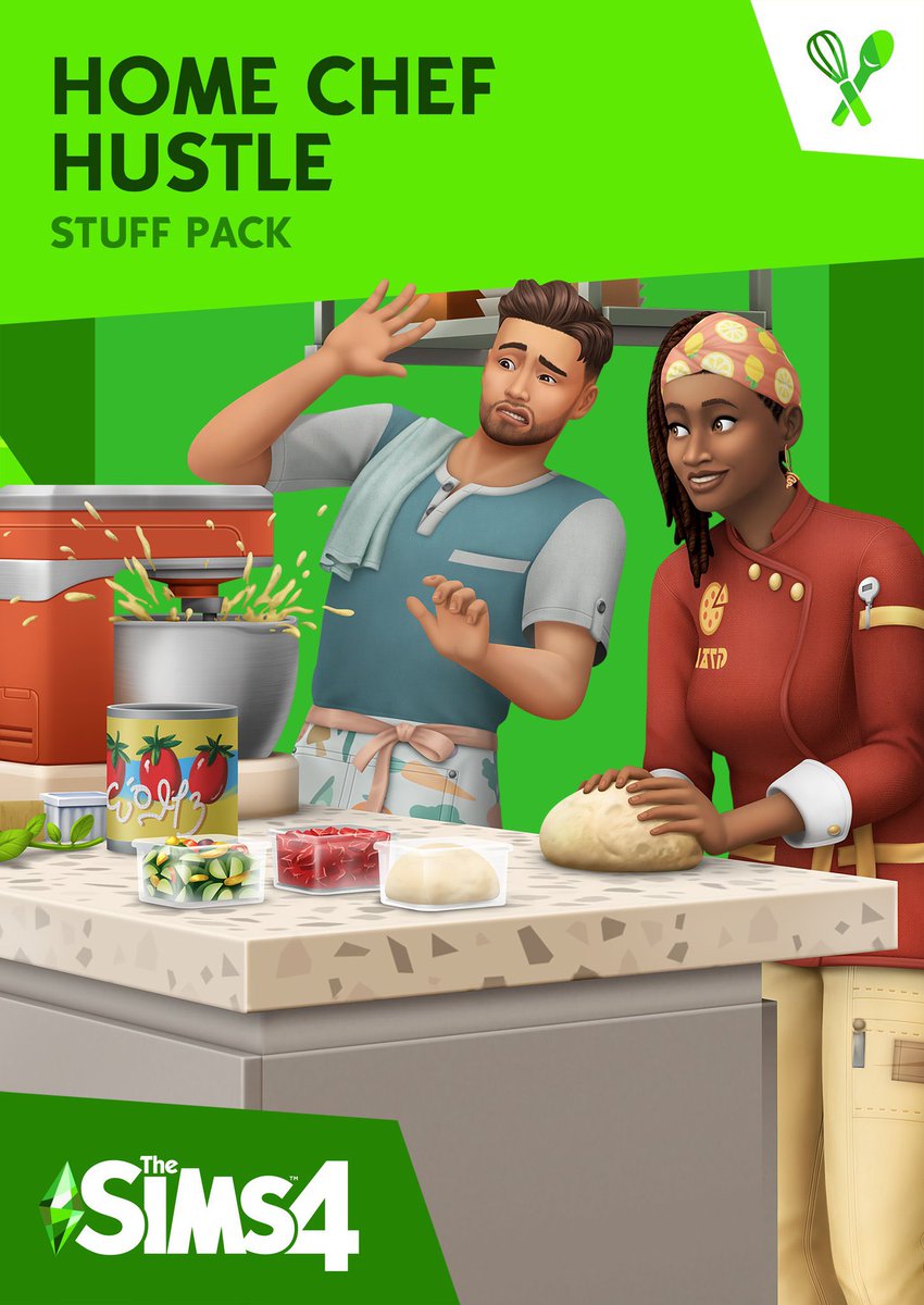 Seeing as I’m all about food I’m giving away 1 copy of the #Sims4 Home Chef Hustle SP 👩‍🍳 (code via Amazon, probably) Like/retweet & comment which part you’re most excited for 😊 Good luck 🍀