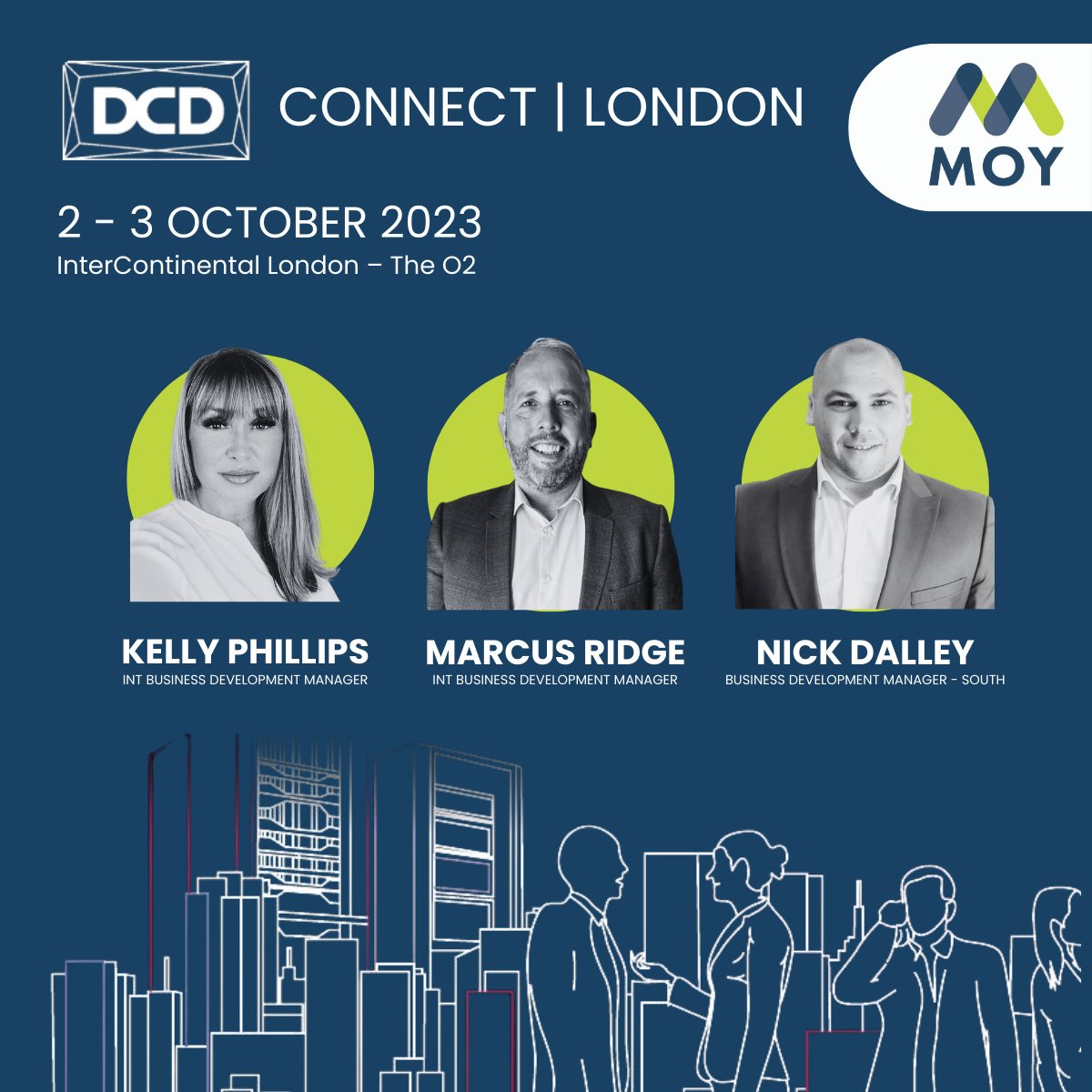 We are attending #DCDConnect London on 2nd and 3rd October at the InternContinental, London.

Come and meet our #missioncritical team on stand 56 to discuss your waterproofing needs. 

We look forward to seeing you there!