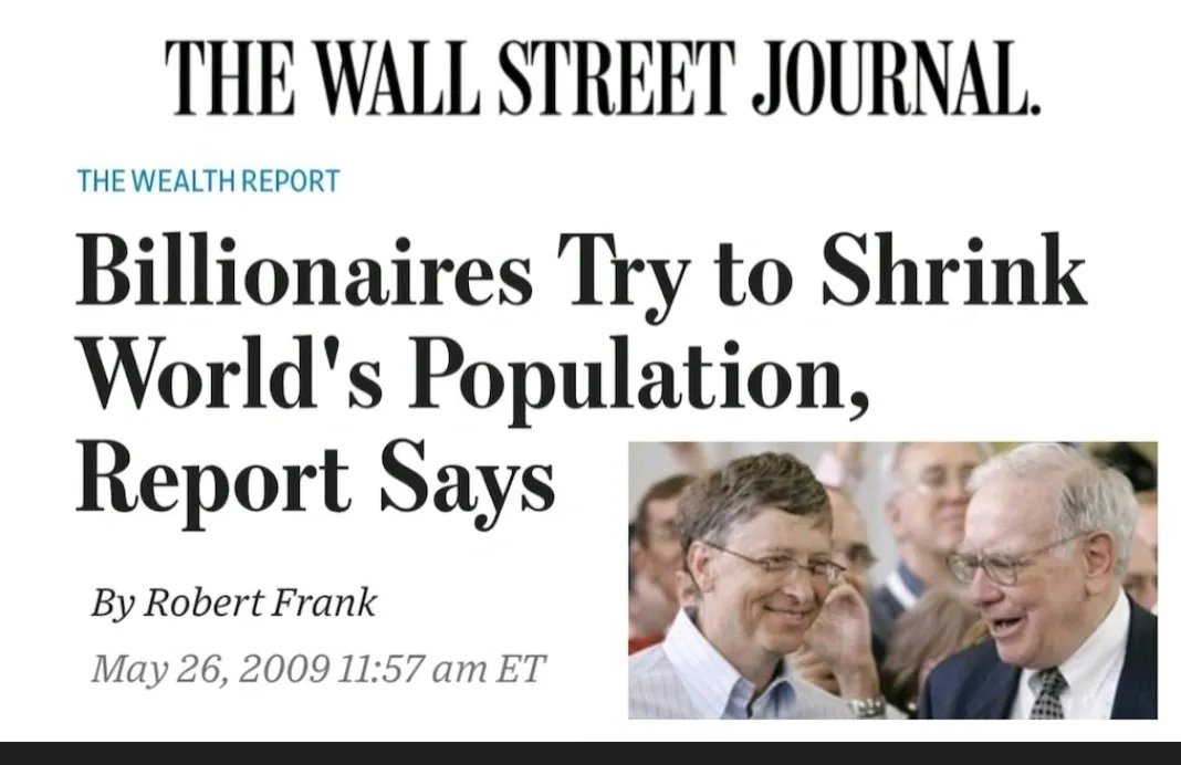 SaladinKathy's tweet photo. In 2009 they told you right to your face, now these same billionaires are giving away free experimental jabs to protect your health and prolong your life.... https://t.co/khZWnADkZy