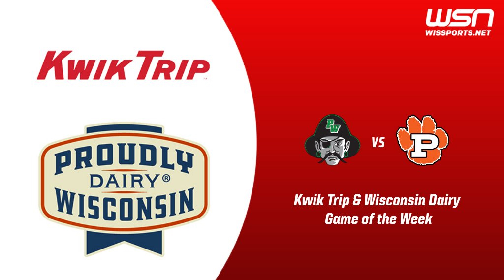 TravisBOUND's tweet photo. Kwik Trip &amp; Wisconsin Dairy Game of the Week Preview: Port Washington at Plymouth

https://t.co/sy5fN4mhch #wisfb https://t.co/2m21Nt7TlV