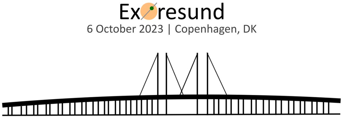 DTU Exoplanet Group (@exoplanetsdk) on Twitter photo Looking forward to the ExØresund day of exoplanet science next week with our Danish and Swedish colleagues. Thank you to <a href="/Carlsbergfondet/">Carlsbergfondet</a> for sponsoring the meeting! Looking forward to the ExØresund day of exoplanet science next week with our Danish and Swedish colleagues. Thank you to <a href="/Carlsbergfondet/">Carlsbergfondet</a> for sponsoring the meeting!