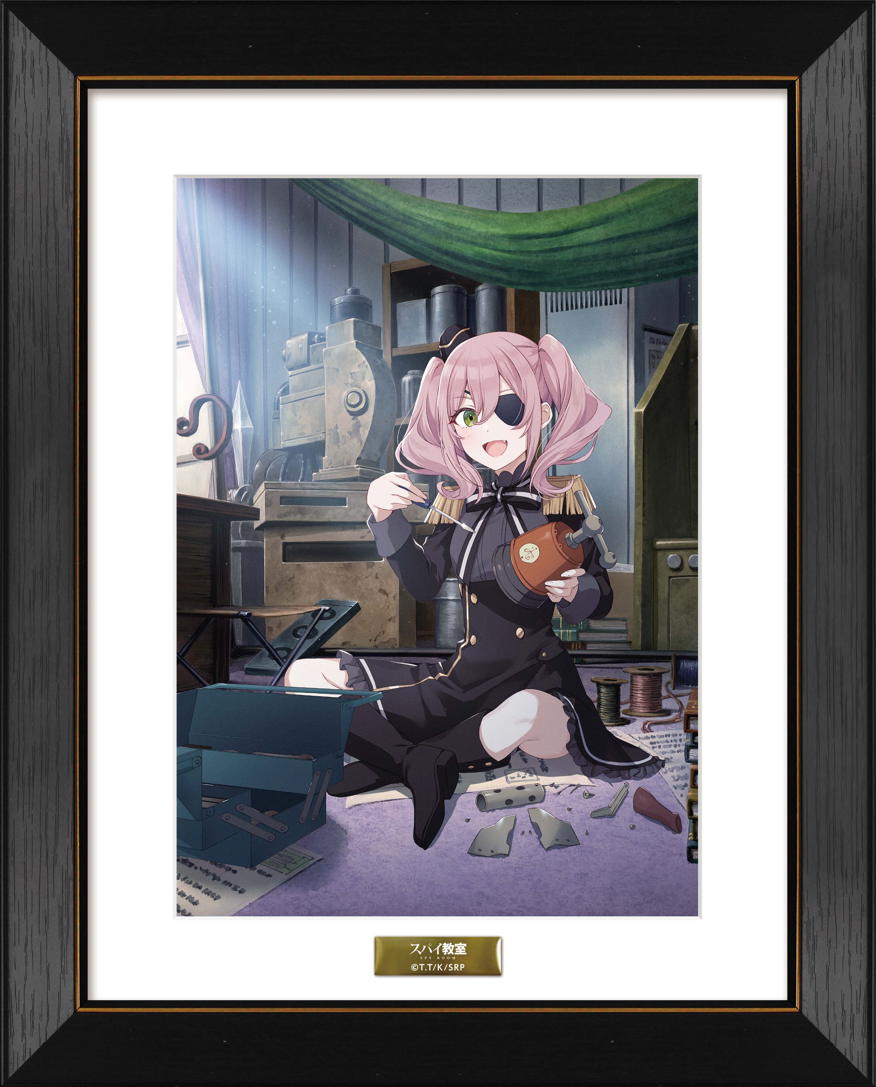 Amazon.co.jp: スパイ教室 ミュージアム アクリルイラストパネル