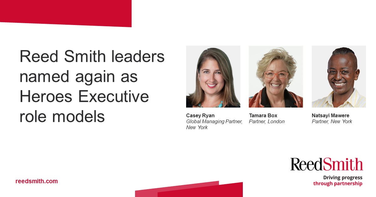 Global Managing Partner Casey Ryan &amp; partners <a href="/TamaraBoxRS/">Tamara Box💋</a> &amp; Natsayi Mawere are named to INvolve’s 2023 <a href="/heroesinb/">Heroes</a> Role Model Lists, recognizing leaders who are breaking down barriers &amp; inspiring a new generation of diverse talent - bit.ly/3EWU4C0

#HERRoleModels23