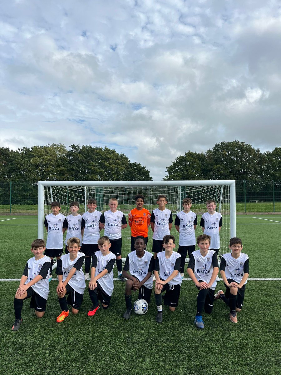 Year 7 foot first fixture of the year!! Amazing teamwork, congratulations on the 2-1 win over a good <a href="/ImberhornePe/">Imberhorne PE</a> side💜🖤