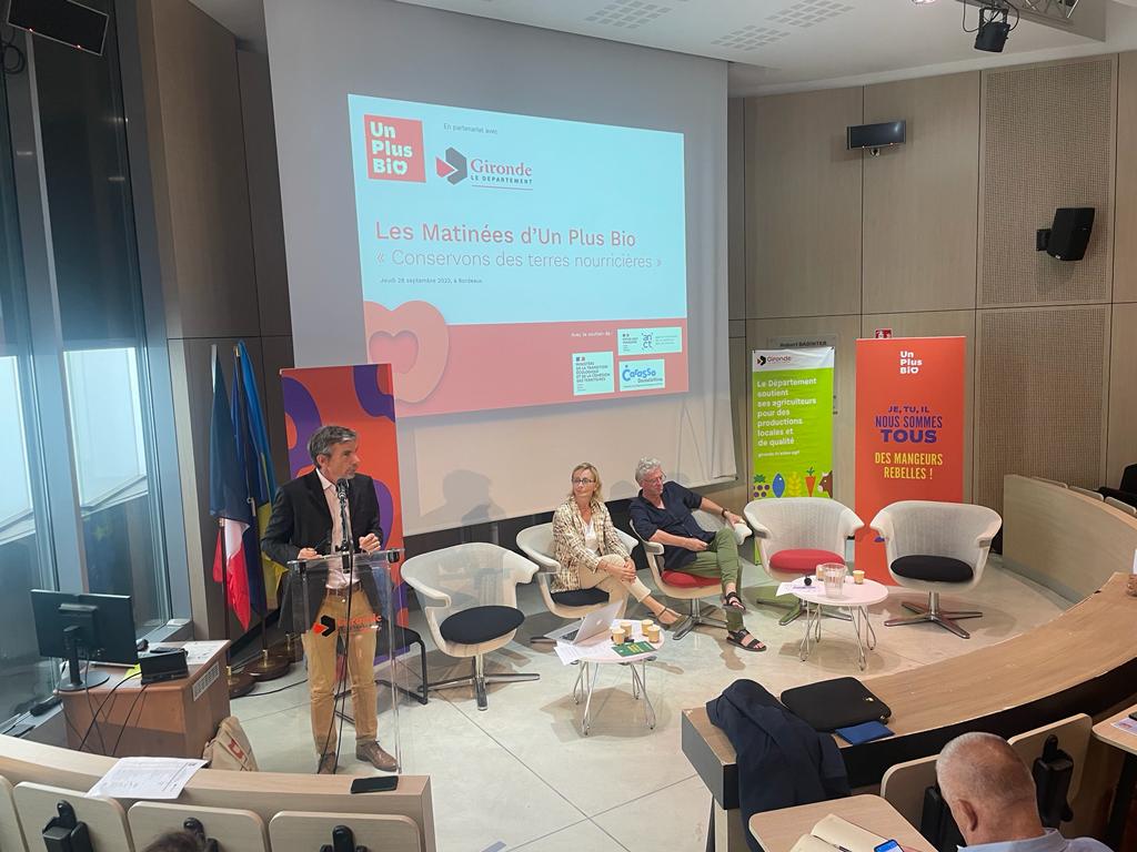 Un Plus Bio tweet media