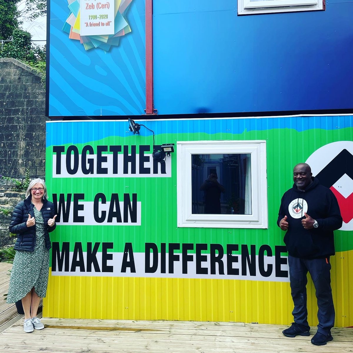 With the generosity of our members and guests from an array of networking events over the past few years, we recently donated over £25,000 to Help Bristol’s Homeless so they could convert a container into a micro-flat offering a safe and secure home for the homeless! 👏👏👏